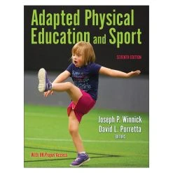 Adapted Physical Education And Sport Book