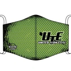 Elite Gear Custom Sublimated Face Masks