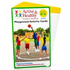 AHS Playground Activities Cards