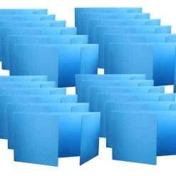 Default -Curriculum & Resources shop g 40010 Corrugated Plastic Desktop Sneeze Guard S24