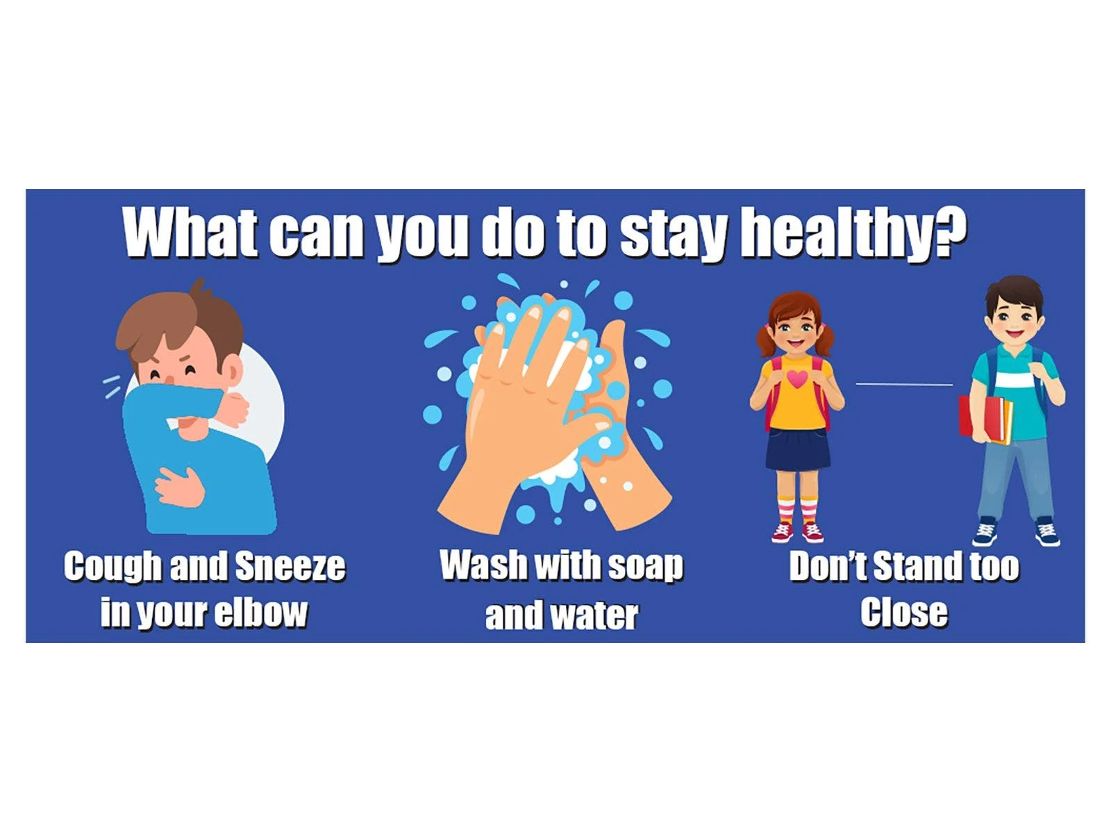 How To Stay Healthy Floor Decal Set 1 How To Stay Healthy Floor Decal Set