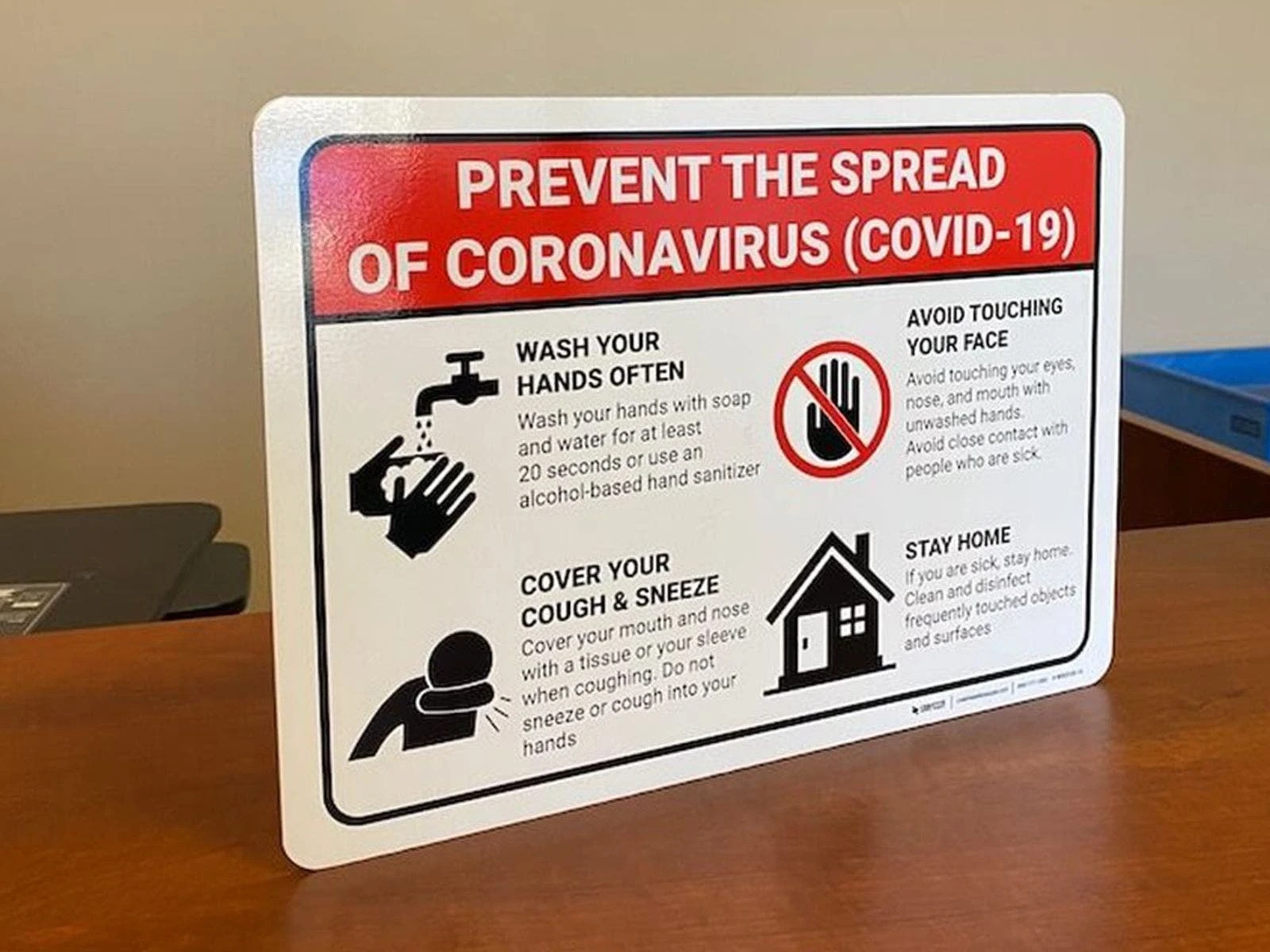 Prevent The Spread Of Coronavirus Wall Graphics 1 Prevent The Spread Of Coronavirus Wall Graphics