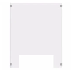 Acrylic Desktop Dividers With Feet