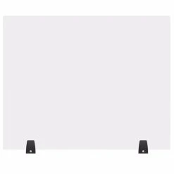 Acrylic Desktop Dividers With Feet -Curriculum & Resources shop g 40125 Acrylic Desktop DividerWith2 TabletopFeetFrosted30inHx24inW 1