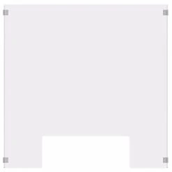 Acrylic Tabletop Dividers With Feet