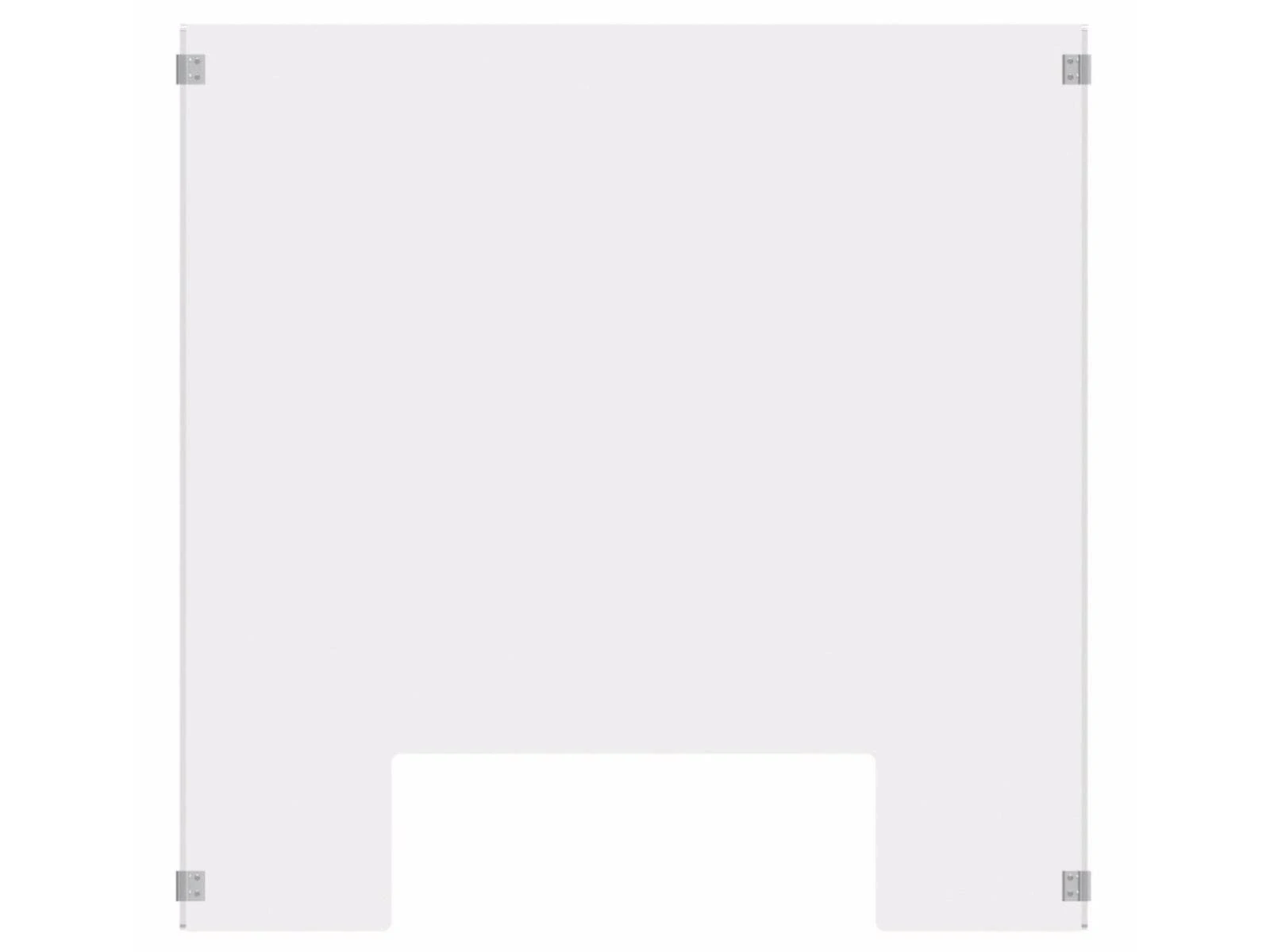 Acrylic Tabletop Dividers With Feet 1 Acrylic Tabletop Dividers With Feet