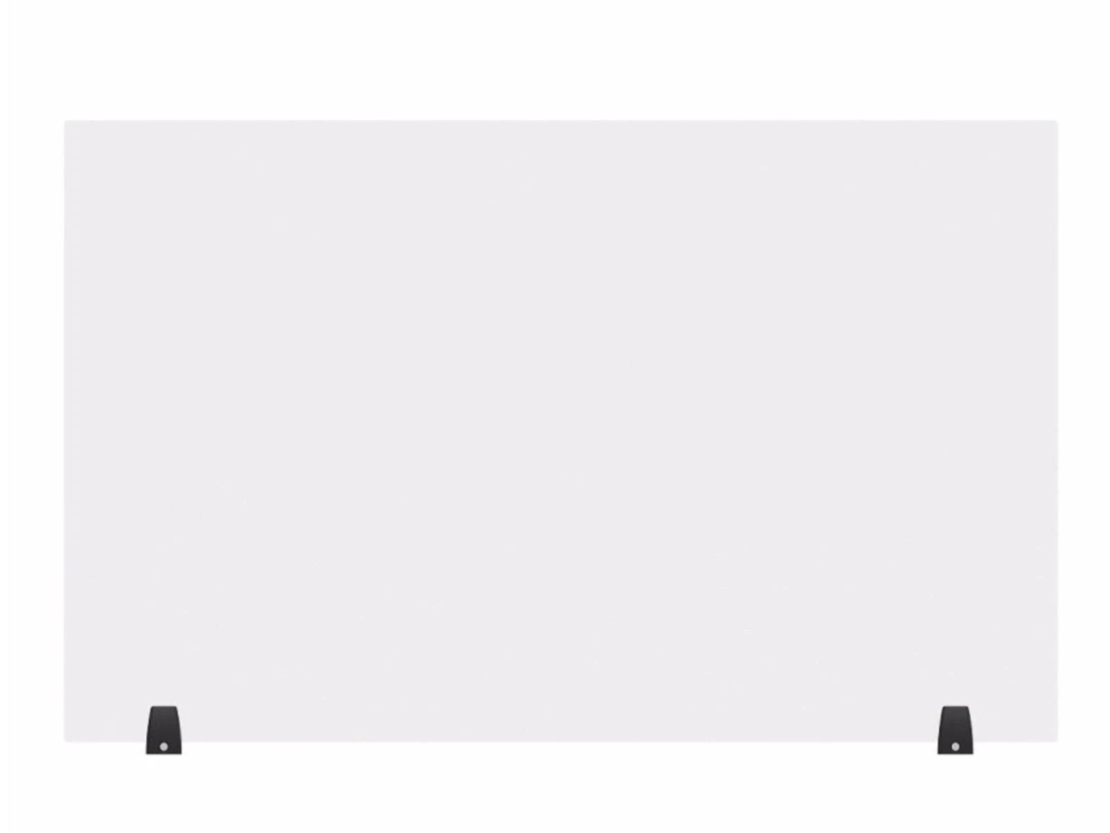 Acrylic Tabletop Dividers With Feet 2 Acrylic Tabletop Dividers With Feet - Image 2