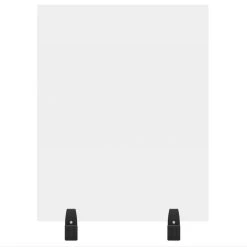 Acrylic Clamp-On Wall Extenders