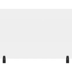 Acrylic Clamp-On Wall Extenders -Curriculum & Resources shop g 40137 Acrylic Clamp On Wall Extender Clear 30inHx48inW 1 6