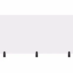 Acrylic Clamp-On Wall Extenders -Curriculum & Resources shop g 40138 Acrylic Clamp On Wall Extender Clear 30inHx60inW 1