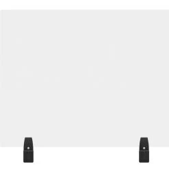 Acrylic Clamp-On Wall Extenders -Curriculum & Resources shop g 40140 Acrylic Clamp On Wall Extender Clear 24inHx30inW 1