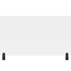 Acrylic Clamp-On Wall Extenders -Curriculum & Resources shop g 40141 Acrylic Clamp On Wall Extender Clear 24inHx48inW 1