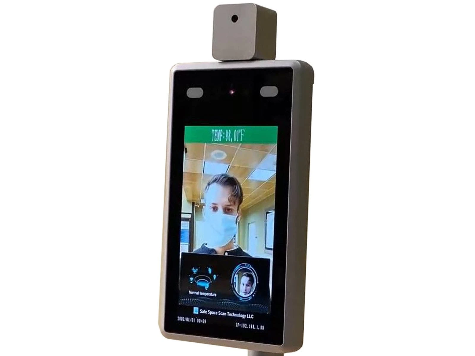 Safe Space Temperature Kiosk 1 Safe Space Temperature Kiosk