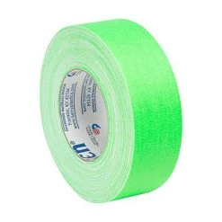 Gaffer Floor Tape -Curriculum & Resources shop g 40214 GafferTape 150Lx2WNeonGreen 8