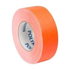 Gaffer Floor Tape -Curriculum & Resources shop g 40215 GafferTape 150Lx2WNeonOrange
