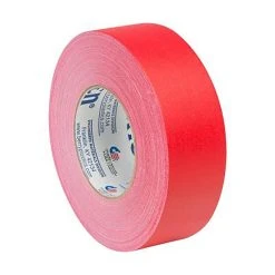 Gaffer Floor Tape -Curriculum & Resources shop g 40218 GafferTape 150Lx2WRed