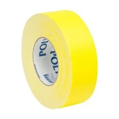 Gaffer Floor Tape -Curriculum & Resources shop g 40219 GafferTape 150Lx2WYellow