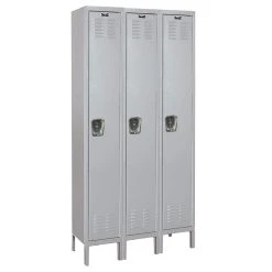Hallowell MedSafe Antimicrobial Lockers