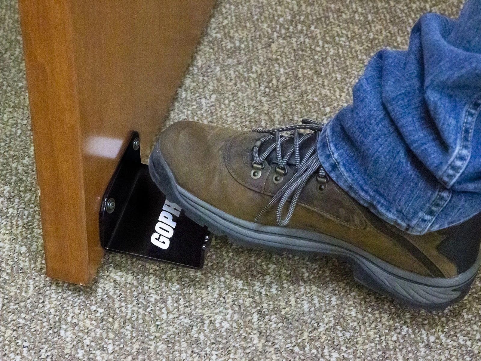 Sanitary Door Foot Handle 2 Sanitary Door Foot Handle - Image 2