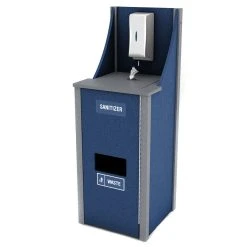 Welcome Sanitizer Stations