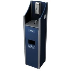 Welcome Sanitizer Stations -Curriculum & Resources shop g 40831 WelcomeStationTall 1