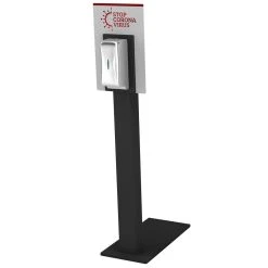 Hand Sanitizer Stand With Custom Display