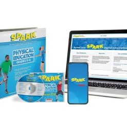 SPARK 3-6 Physical Education Curriculum 9 SPARK 3-6 Physical Education Curriculum -Curriculum & Resources shop g 40872 3 6curriculumset 2