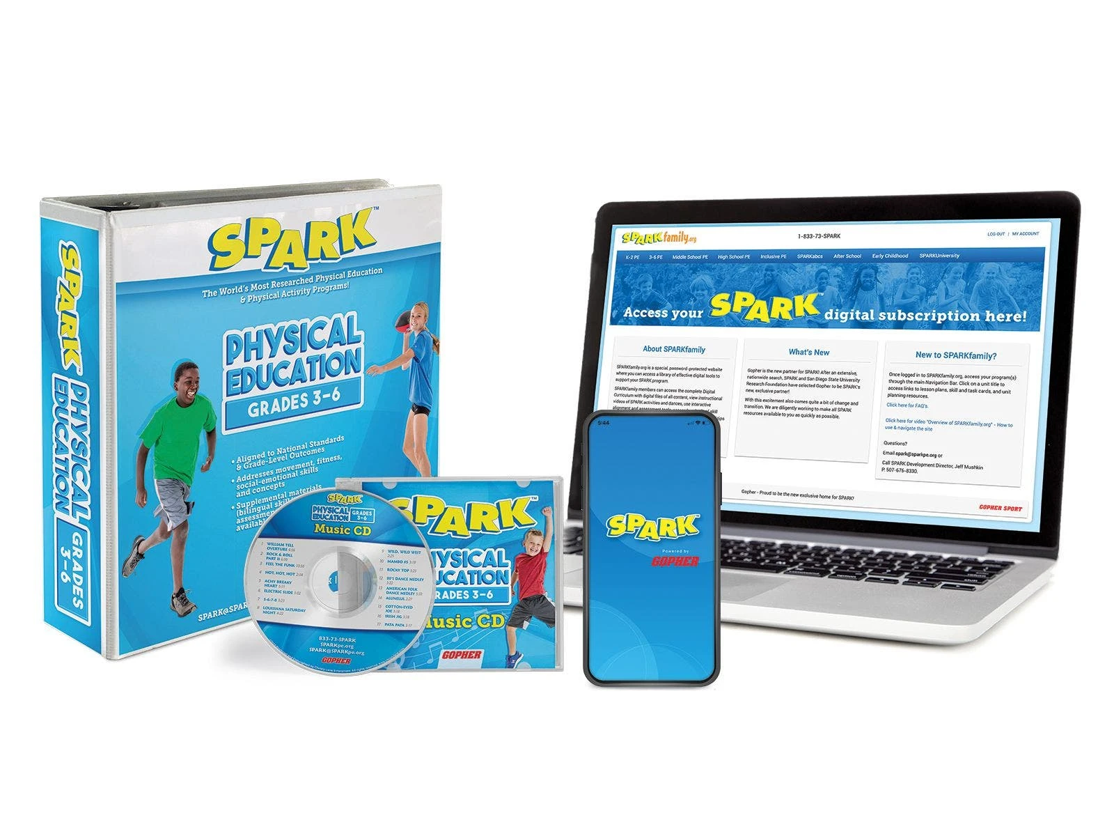 SPARK 3-6 Physical Education Curriculum 3 SPARK 3-6 Physical Education Curriculum - Image 3