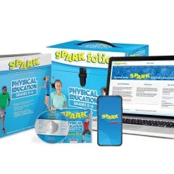 SPARK 3-6 Physical Education Curriculum 8 SPARK 3-6 Physical Education Curriculum -Curriculum & Resources shop g 40873 3 6curriculumset 3 1