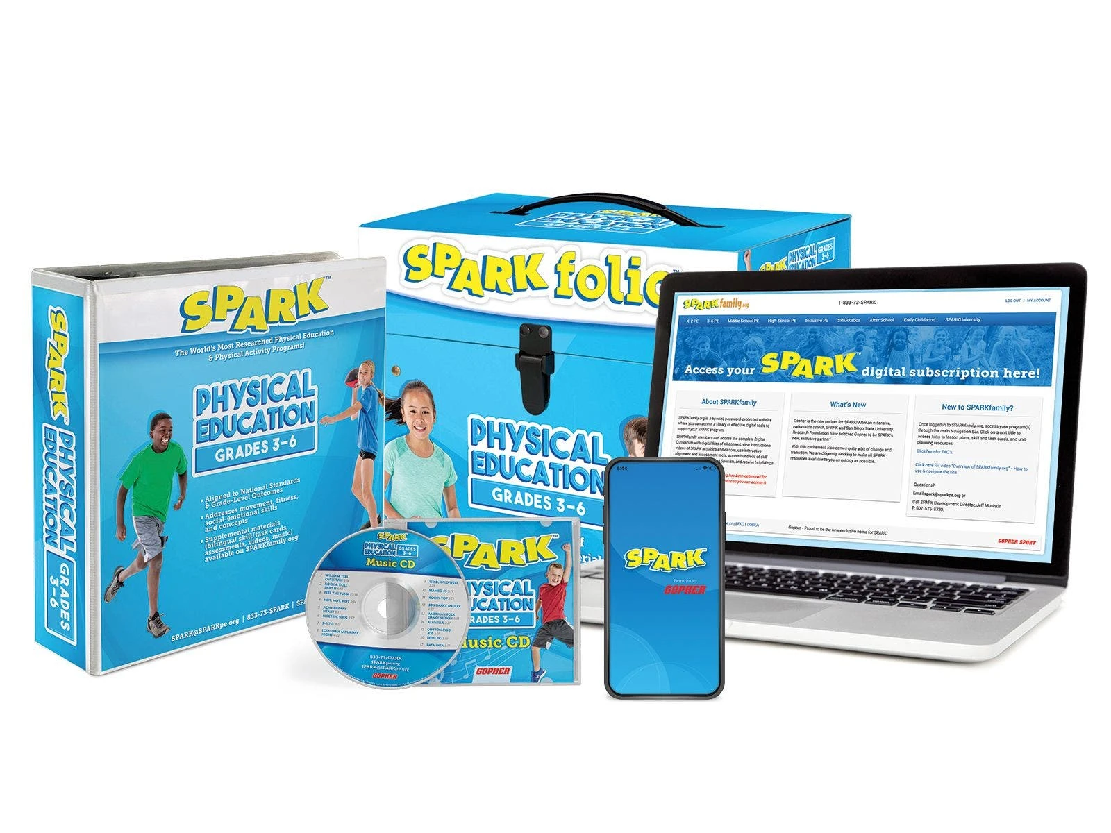 SPARK 3-6 Physical Education Curriculum 4 SPARK 3-6 Physical Education Curriculum - Image 4