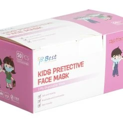 Kids Disposable Face Masks -Curriculum & Resources shop g 40976 DisposableKids3 PlyMasks Setof50 4 1
