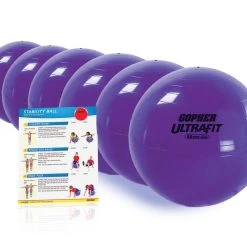 Rainbow IntroFit Stability Balls -Curriculum & Resources shop g 49525 ultrafitstabilityballs 1
