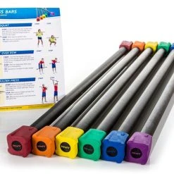 IntroFit Fitness Bars -Curriculum & Resources shop g 49560 rainbowintrofitfitnessbars