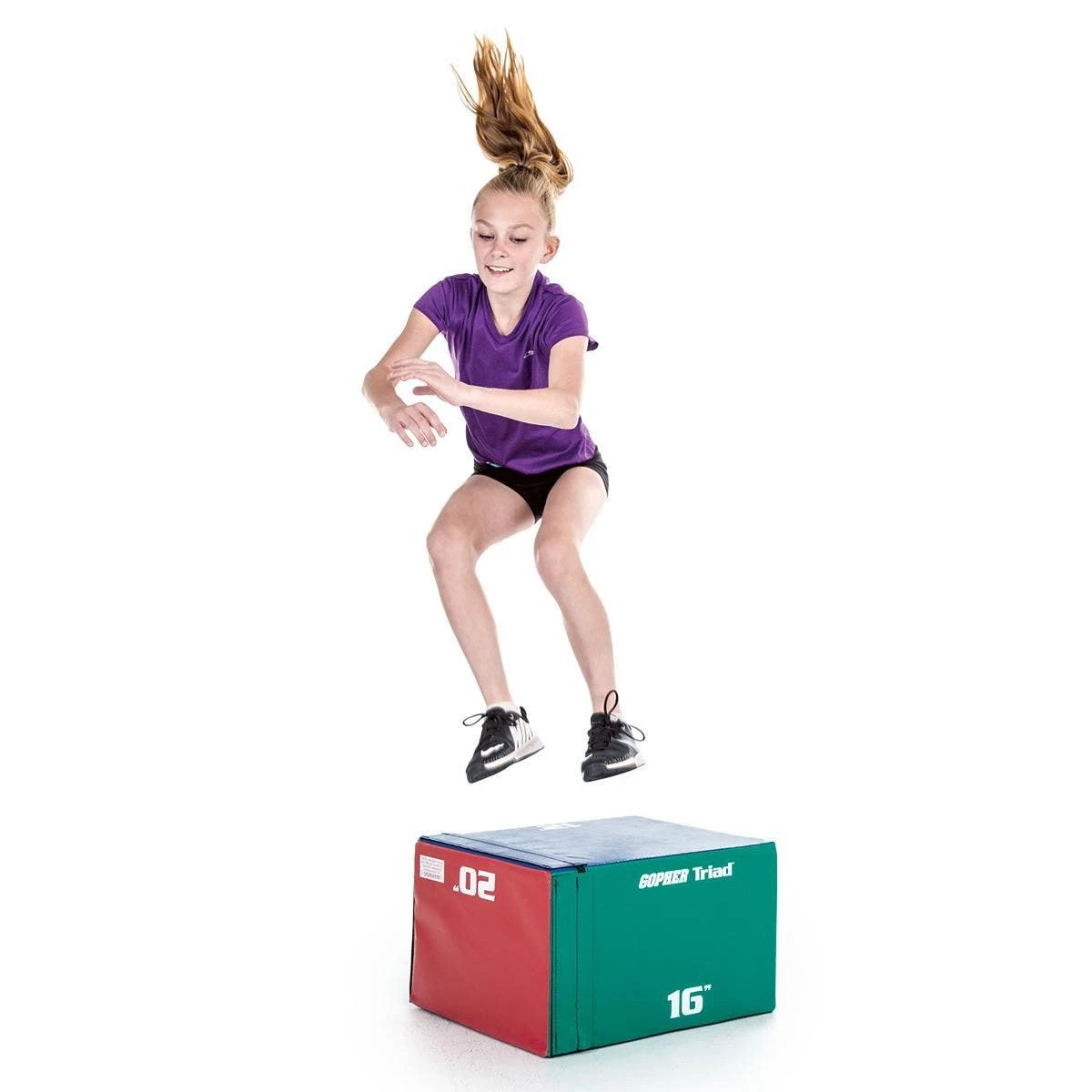 IntroFit Triad Foam Plyometric Box 8 IntroFit Triad Foam Plyometric Box - Image 8