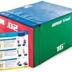 IntroFit Triad Foam Plyometric Box