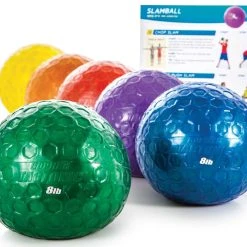 Rainbow IntroFit TACtonic Slam Balls
