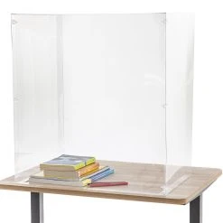 Desktop Sneeze Guard