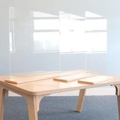 Acrylic Partitions -Curriculum & Resources shop g 59260 Tabletop18W 3 1