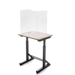 Physical Distance Adjustable Standing Desks