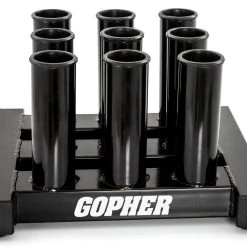 IronRange Vertical Bar Racks