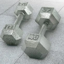 Troy Cast Iron Dumbbells 30 Troy Cast Iron Dumbbells -Curriculum & Resources shop g 64054 troyhexcastdumbbels gymfloor
