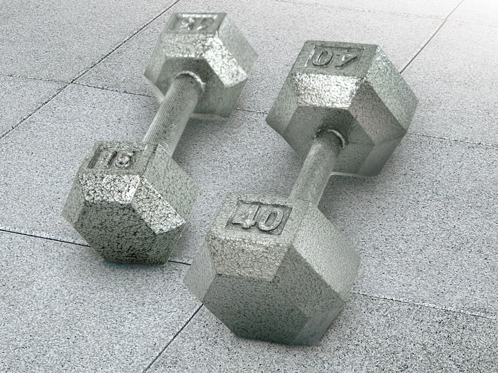 Troy Cast Iron Dumbbells 9 Troy Cast Iron Dumbbells - Image 9