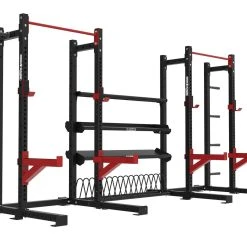 IronRange Select Racks -Curriculum & Resources shop g 64107 IR HalfRacks w Armory 1