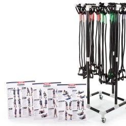ProStretch Max Resistance Tubing With TPR Handle Packs