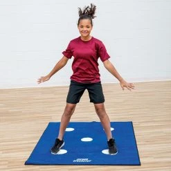 SpeedStep Dot Drill Carpet -Curriculum & Resources shop g 64145 SpeedStepDotDrillCarpet Elem 59