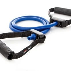 ProStretch Latex-Free Resistance Tubing -Curriculum & Resources shop g 64156 ProStretchRev Latex FreeTubingPlasticHandles Heavy Blue 112 34