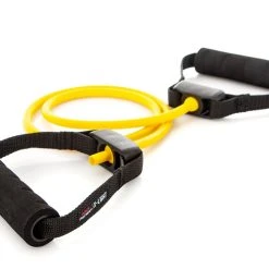 ProStretch Resistance Tubing With Foam Handles -Curriculum & Resources shop g 64164 prostretchrev tubingfoamhandles xlight yellow 131 45 1