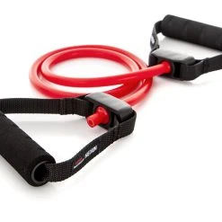 ProStretch Resistance Tubing With Foam Handles -Curriculum & Resources shop g 64166 ProStretchRev TubingFoamHandles Medium Red 118 38