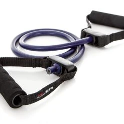 ProStretch Resistance Tubing With Foam Handles -Curriculum & Resources shop g 64167 ProStretchRev TubingFoamHandles Heavy Blue 110 33