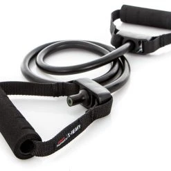 ProStretch Resistance Tubing With Foam Handles -Curriculum & Resources shop g 64168 ProStretchRev TubingFoamHandles XHeavy Black 105 30